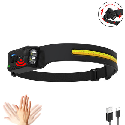 rechargeable headlamp