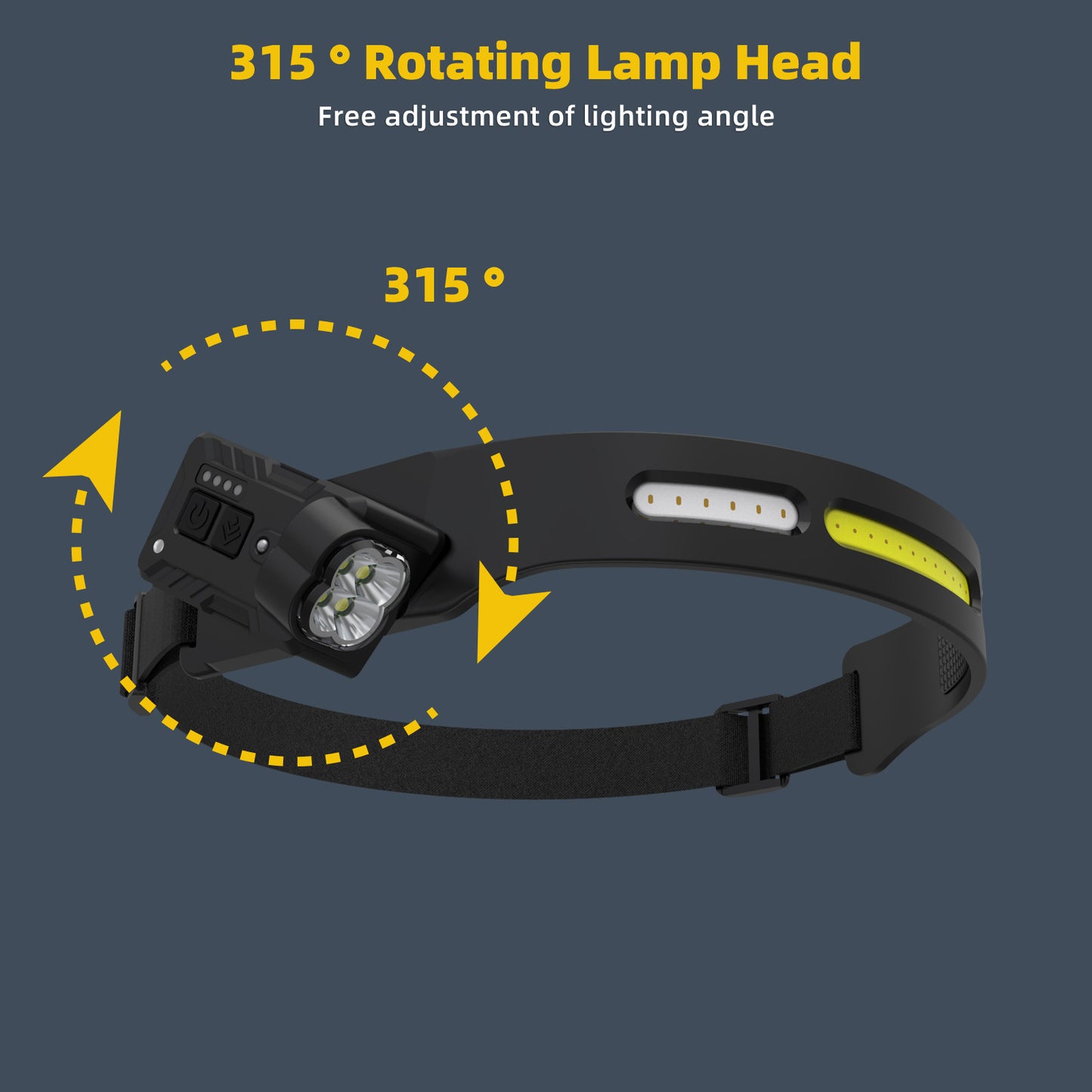 rechargeable headlamp