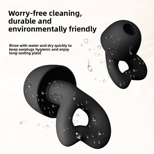 Silicone Noise Reduction Earplugs for Sleep