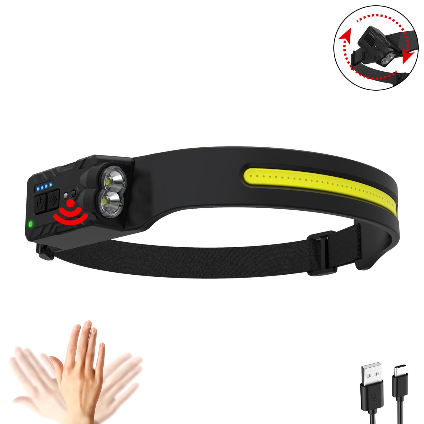 rechargeable headlamp
